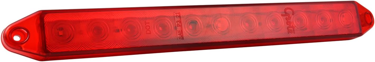 Grote 49192 Thin-Line LED Light Bar - Red