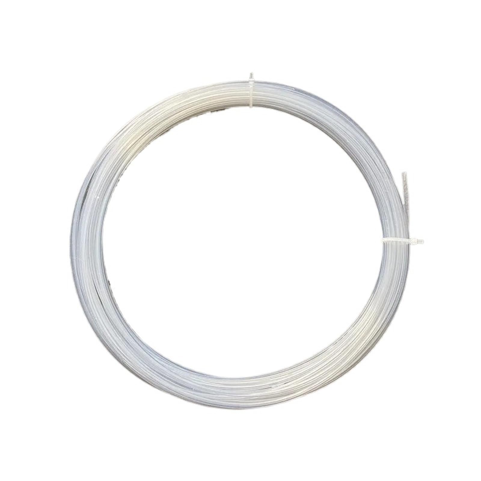 PTFE Tubo Garganta del extrusor con cabezal en J de 10 metros for filamento(Clear,ID4MM-OD6MM_10M)