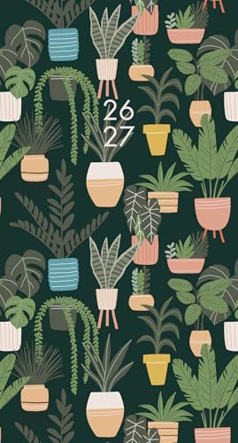 Cactus 2-Year 2026-27 3.5 X 6.5 Monthly Pocket Planner