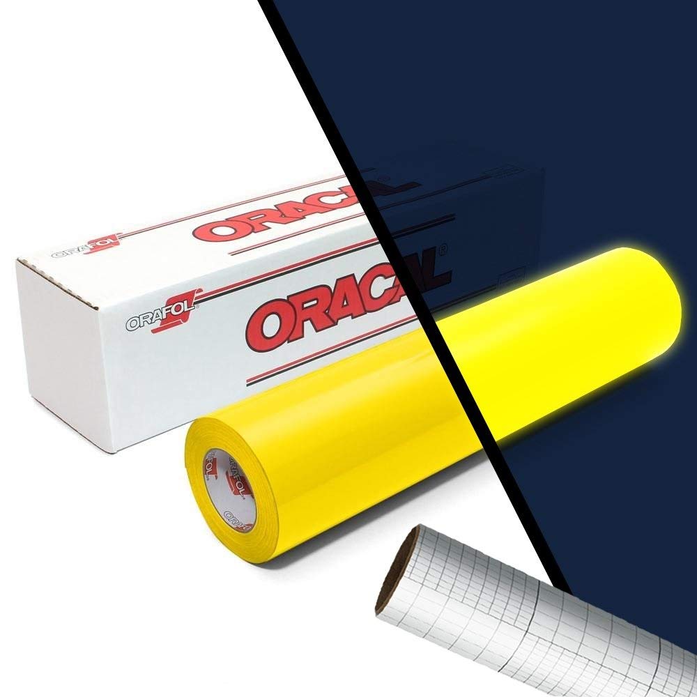 Amazon.com: ORACAL 5400 Reflective Craft Safety Vinyl - 12