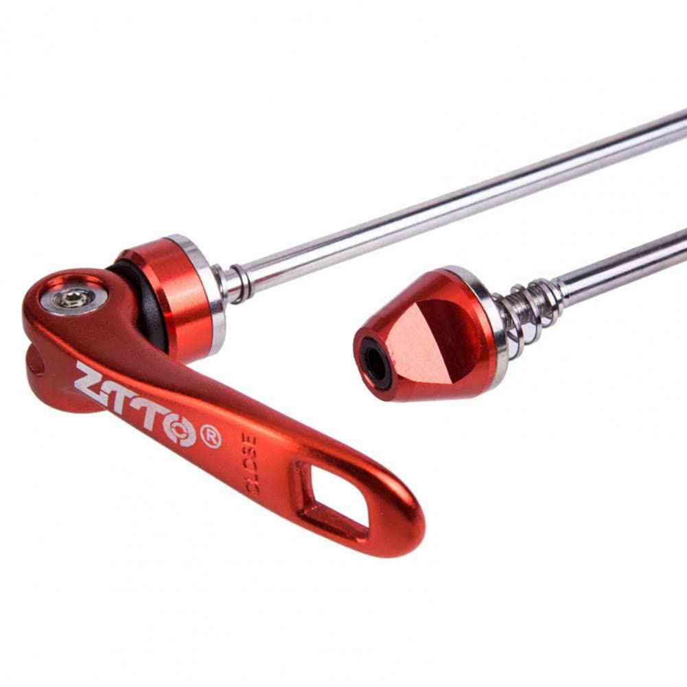 Kit Axe à Libération Rapide Vélo VTT/Route - Avant 100mm & Arrière 135mm