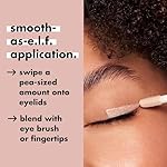 e.l.f. Lock It Down Eyeshadow Primer, Smooth, Creamy Primer For Long-Lasting Eyeshadow, Intensifies Liquid & Powder Color, Vegan & Cruelty-free - Image 3