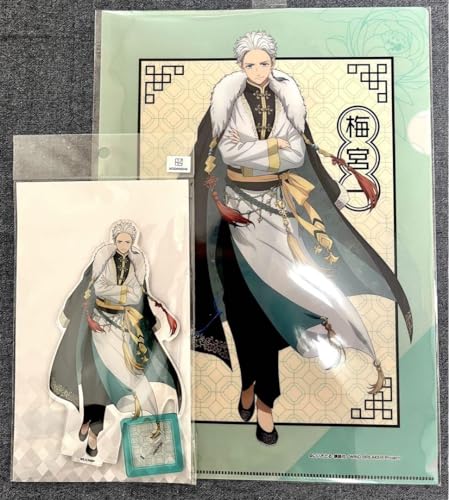 Windbreaker Five Beasts Ver., Hajime Umemiya Acrylic Stand Clear File