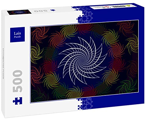 Lais Puzzle Rompecabezas Imposible 500 Piezas Cover