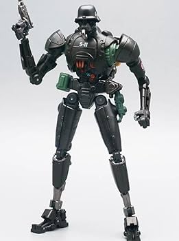 Amazon.co.jp: [AC]鍛造魂 1/12 暗殺小隊 機甲 メカ 合金 可動