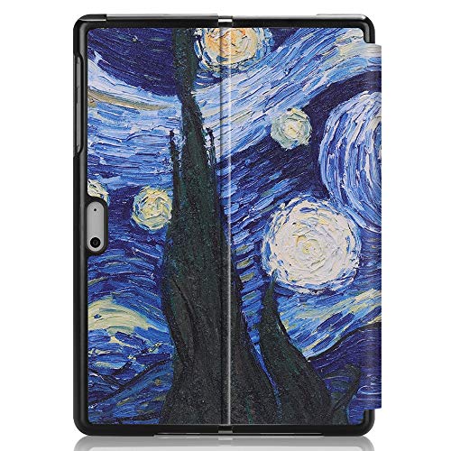 Lobwerk Case for Microsoft Surface Go and Go 2 (2018/2020 Model) 10 Inch Smart Cover Case with Stand Function and Auto Sleep/Wake Function - Image 2
