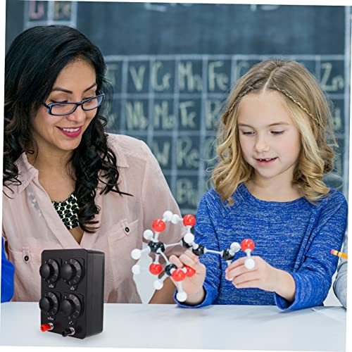 Boîte de résistance variable 0-9999 Ω SOLUSTRE en plastique pour expérience de physique - 6