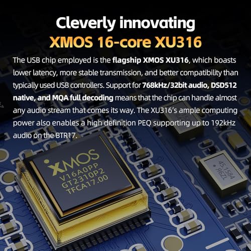 Image of FiiO BTR17 Bluetooth 5.4 USB DAC AMP with LDAC, aptX Lossless. Dual ES9069Q, 10-Band PEQ, THX AAA 78+amps 3.5mm Unbalanced & 4.4mm Balanced (Black)