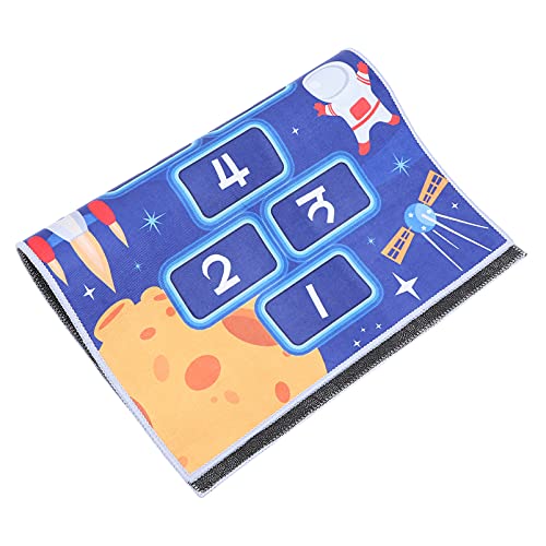 GOOHOCHY Game Carpet Boys and Girls Playroom Mat Indoor Floor Mat for Game Room Decor Play Room Rug Fun Patterns