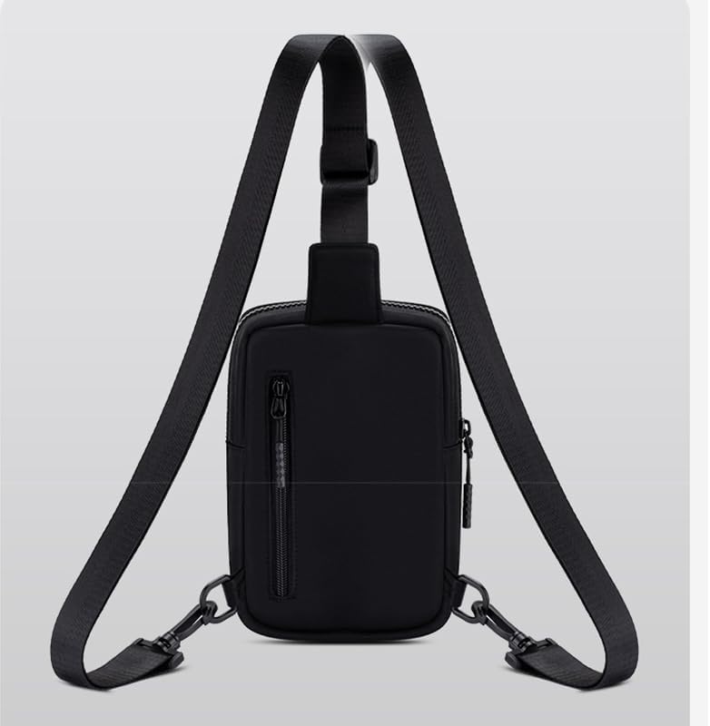 Casecret Small Crossbody Bag for Men Women Mini Sling Bag Trendy Casual Waterproof Phone Bag Chest Fanny Pack for Travel Sport Running - Image 9