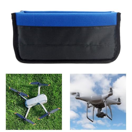 Bolsa protectora de cámara azul predolo e insertos impermeables de estuche interior portátil 5