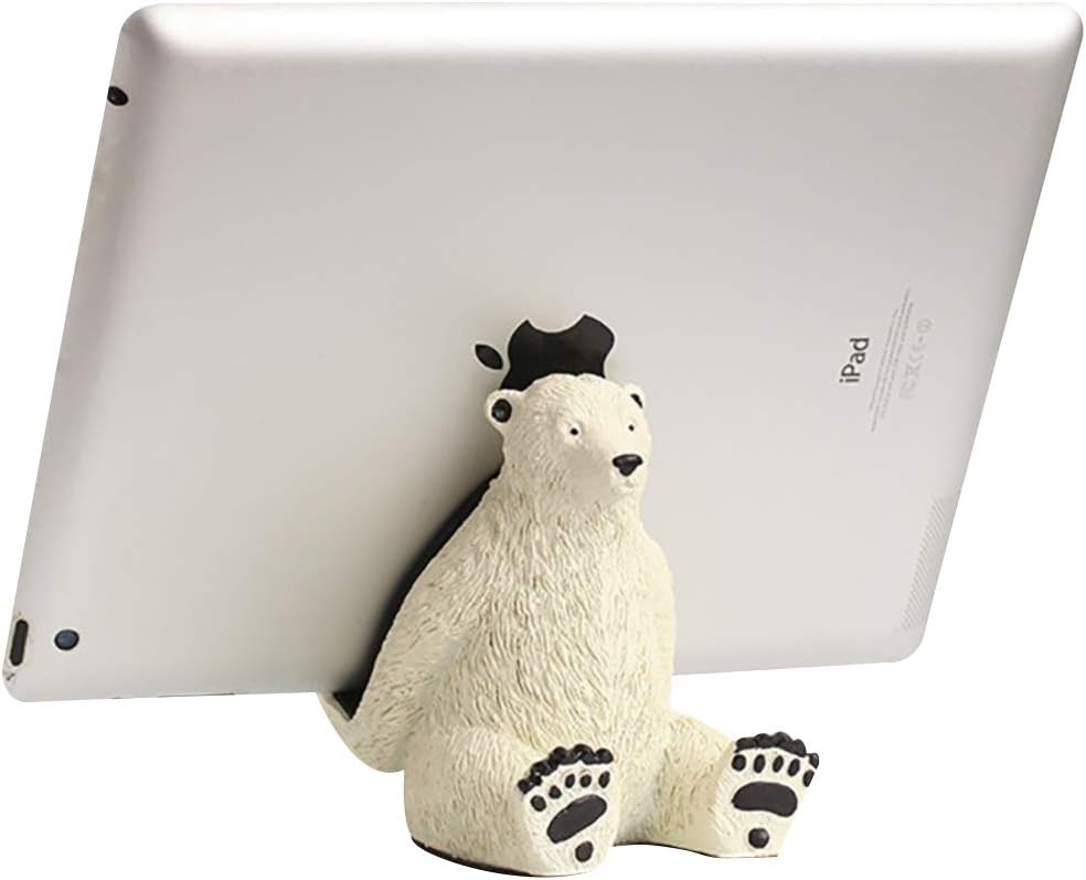 Grеаtеѕt Prоduсt Amamcy Cute Bear Astronaut Tablets Cell Phone Holder Stand Smart Phone Desk Holder for iPad iPhone XS/Max/XR/X/8/7 Plus/Samsung Galaxy Note
