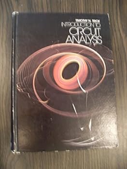 Hardcover Introduction to circuit analysis Book
