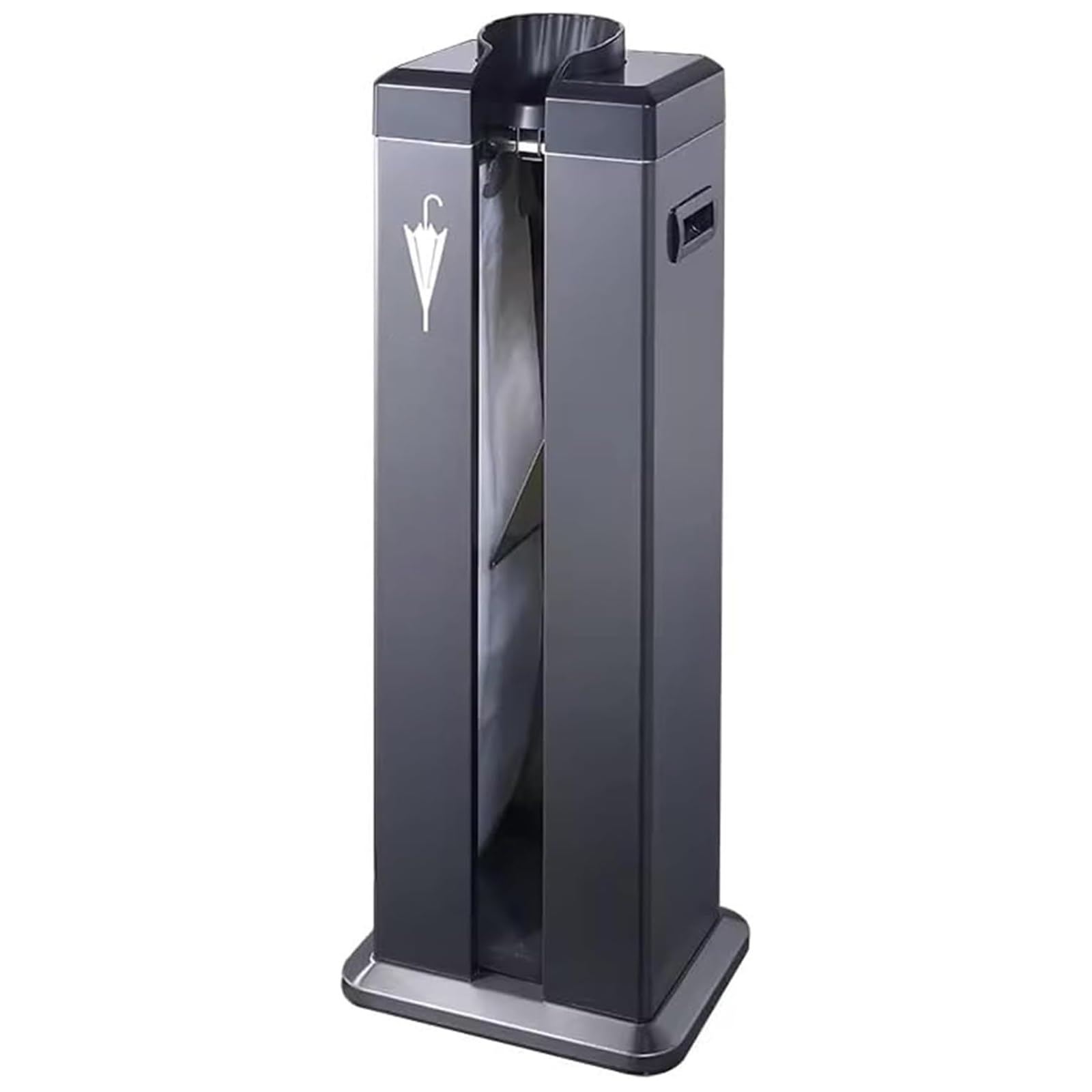 Wsexyy Automatic Wet Umbrella Wrapper, Wet Umbrella Packing Wrapper Machine With 100 Long Bags, Single Slot, Bags Dispenser Holder For Hotel, Bank Entryway