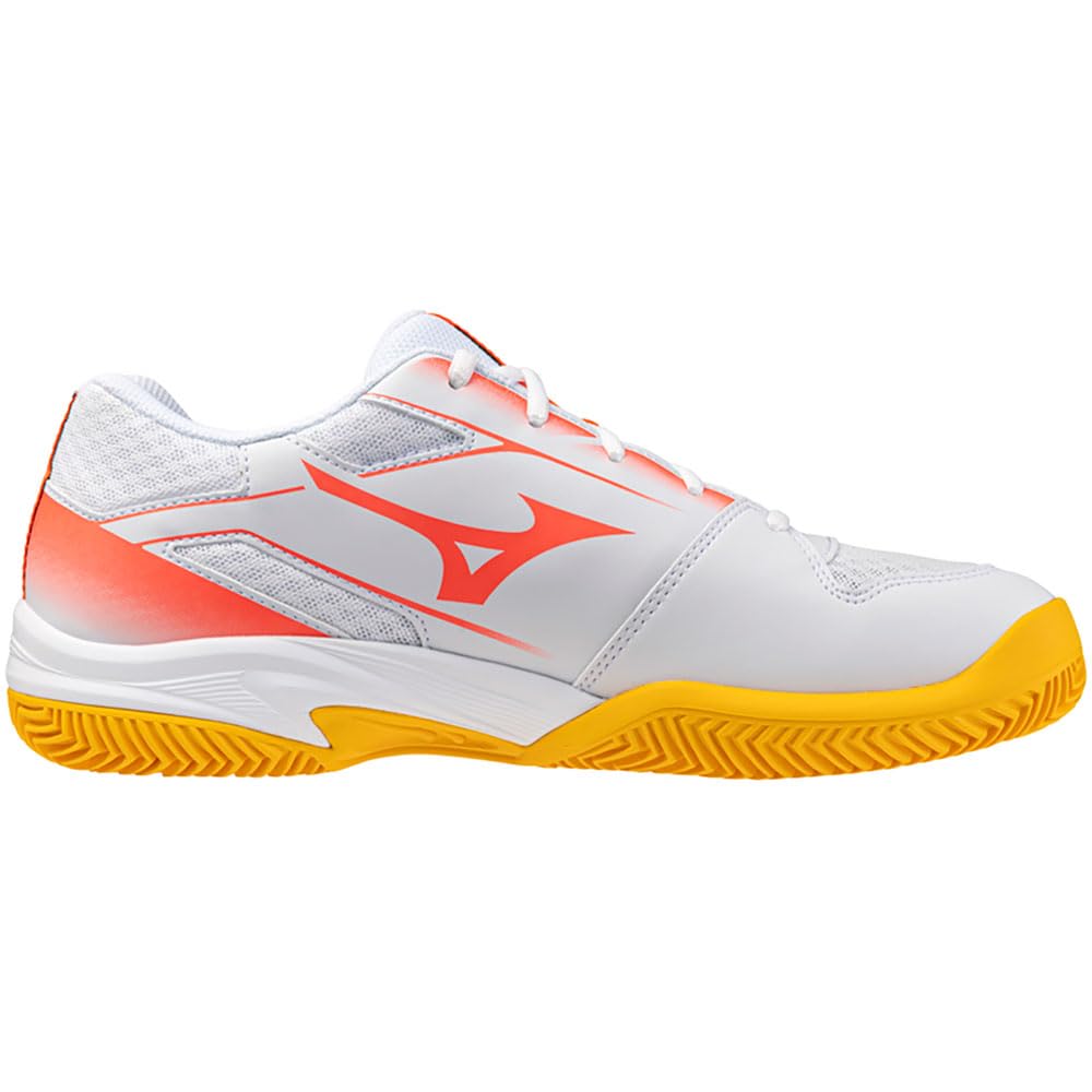 Mizuno Break Shot 5 Clay Court/Azul/Amarillo Flúor Unisex 61gc2525