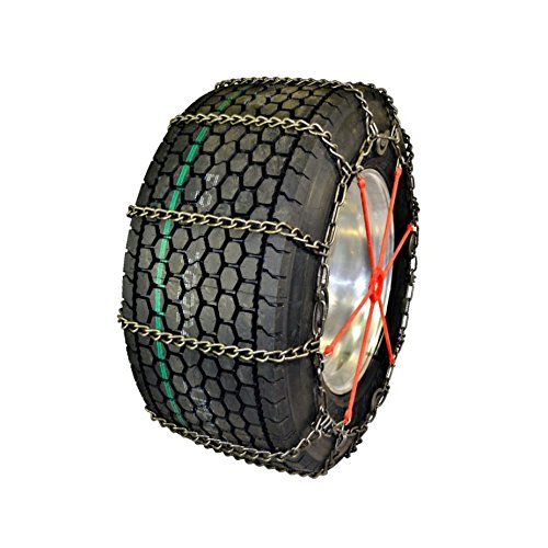 Quality Chain Road Blazer Light Weight Alloy Cam Wide Base 5.9mm Commercial Truck Link Tire Chains (3269CAML)