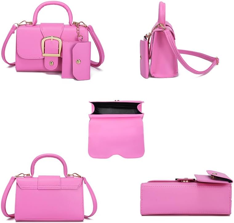 XMLiZhiGu Small Crossbody Bag，Cute Purse for Women trendy，Girls Top Handle Clutch Handbag | Small, Cute, Purse, trendy - Image 4