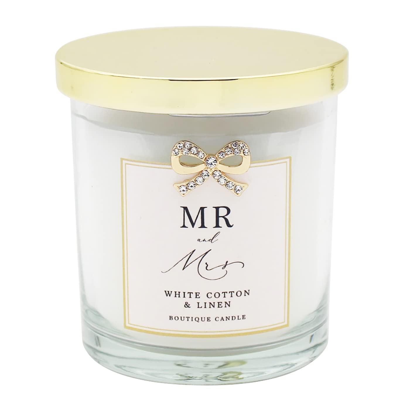 Lesser & Pavey Women's Mr & Mrs Candle Scented Candles For Gifts | Perfect Candles Gifts For All Occasions| Lovely Mr & Mrs Fragrance Candles – Madelaine By Hearts Design