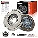 A-Premium Transmission Clutch Kit Compatible with Subaru Outback 2007-2009, Forester 2006-2008, Impreza 2006-2013, Legacy 2007-2012, WRX 2015-2017, Baja 2006 & Saab 9-2X 92X 2006, 2.0L 2.5L