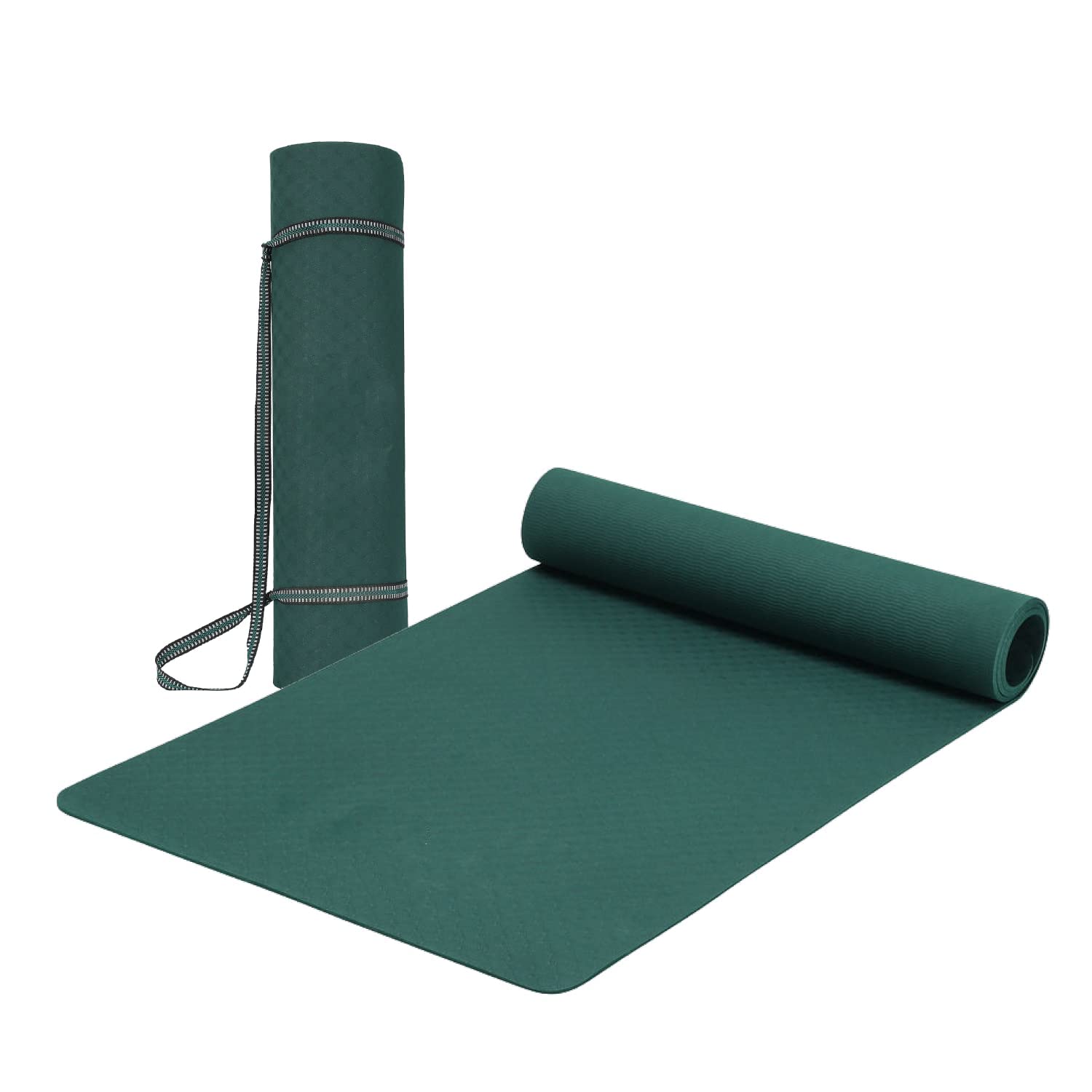 Rhythm Creation Exercise Fitness Thick Large Mat Yoga Mats for Women Men Stretching Yoga Pad -Classic 6mm Eco Friendly Non Slip Mat for Pilates Gym Home Workout (Brown) (B0BSLVFQCQ) Amazon Price History, Amazon Price Tracker