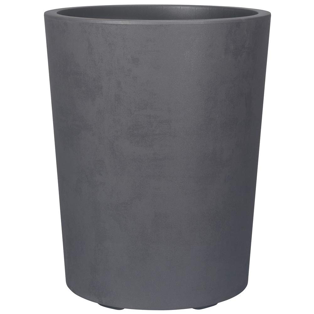 DEROMA VASI E FIORIERE - Vaso Millennium ø 43,5x53,3h Antracite