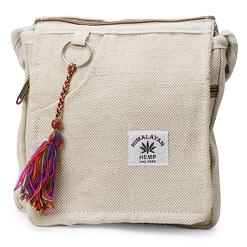 Pure Hemp Bag Handicraft Stylish Sling Bag Elegant Style Bag For Travel & Walk2