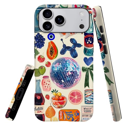 Coque L16QX Pro Max antichoc résout le problème des écrans brisés motif fruits