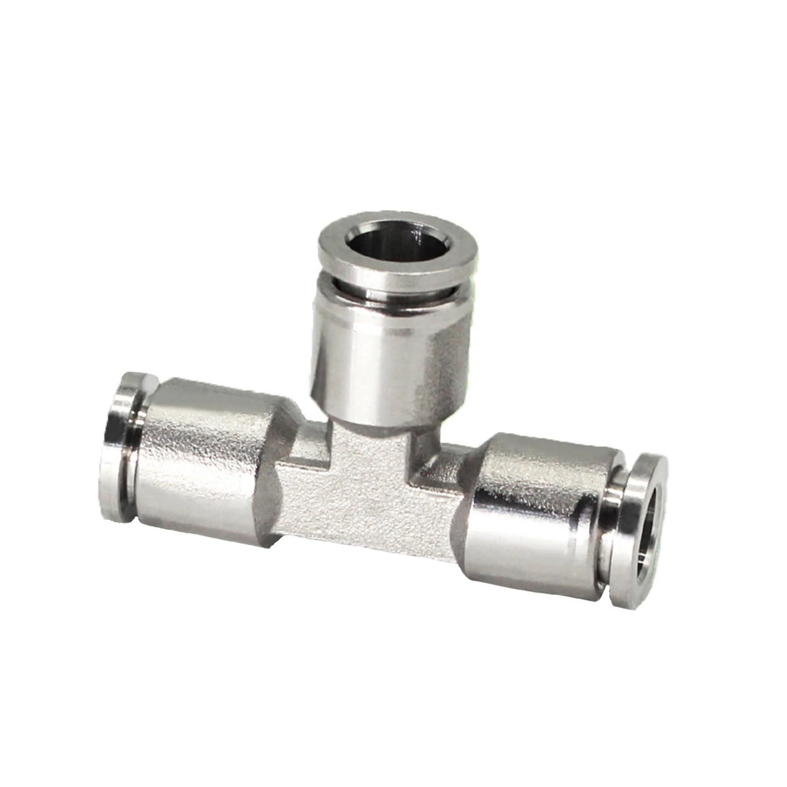Connettore rapido pneumatico in metallo in acciaio inox PU PV PE PY 304(PE-4)