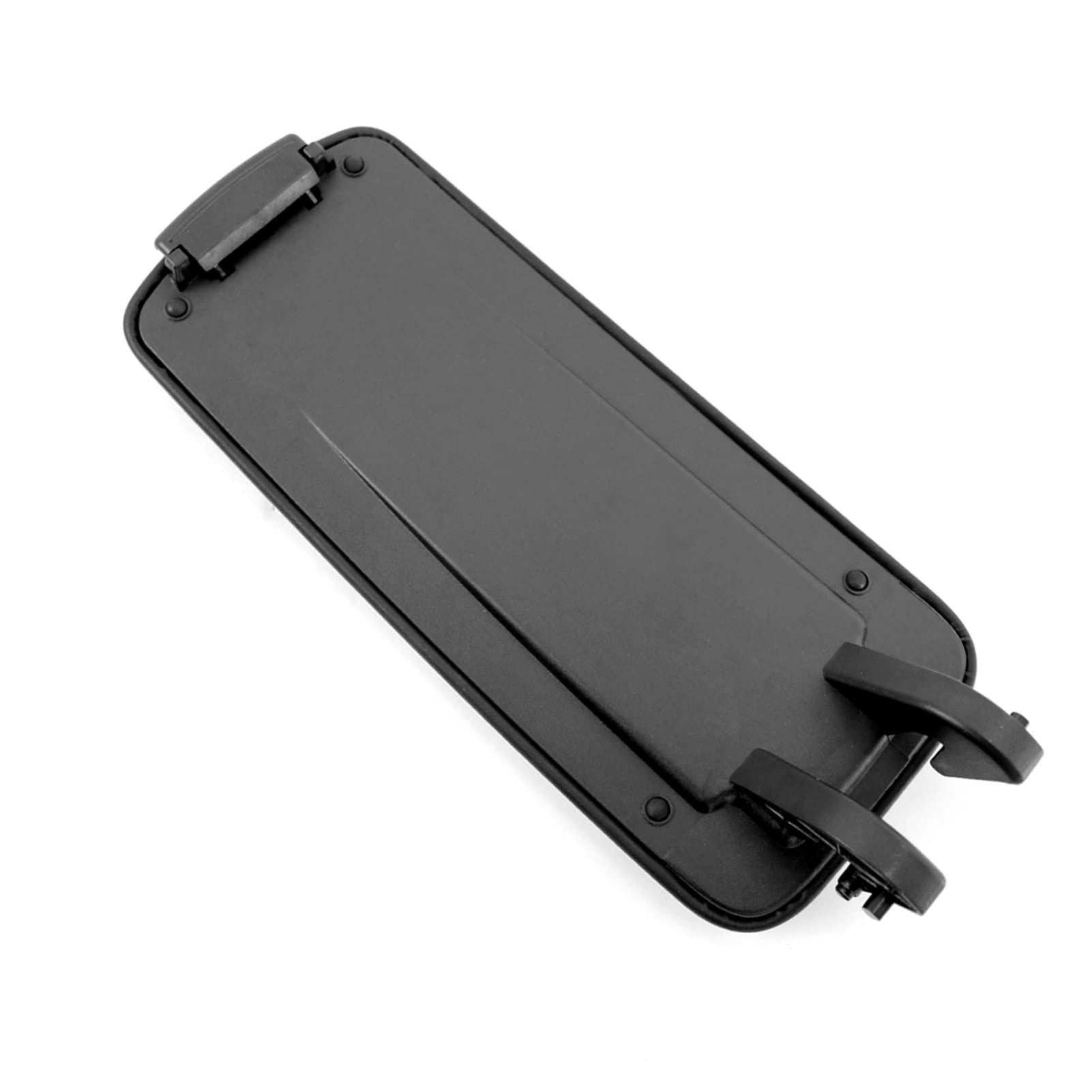 Shkalacar Sostituzione Coperchio Console Centrale Bracciolo in Pelle Compatible con Audi A1 8X1 2012-2018 Nero