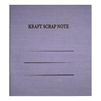 Amazon | 石原紙工 スクラップブック B5+2cm 藤 2冊セット K2-5W