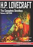 H.P. Lovecraft, The Complete Omnibus Collection, Volume I: 1917-1926