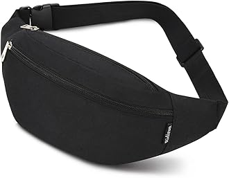 Bumbags and Fanny Packs for Men Women Hiking Running Travel Waterproof Waist Bag Walking Dog Outdoor Sport for Ladies Boys