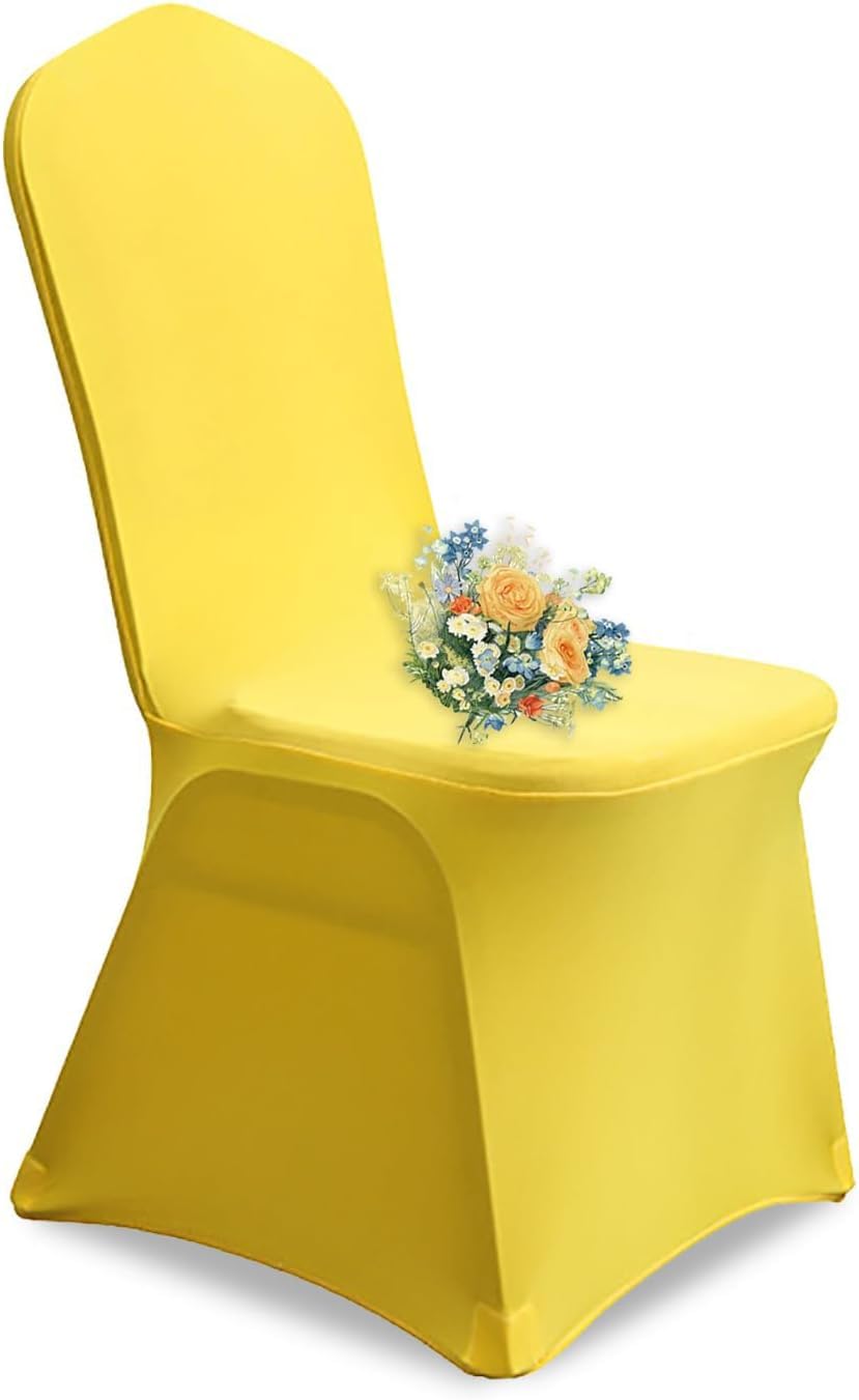 Housses de chaise baquet extensibles pour mariage et fêtes