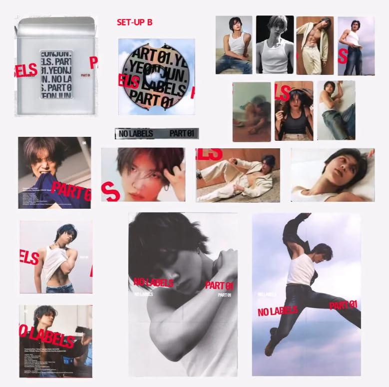 Amazon.com: YEONJUN NO LABELS: PART 01 1st Mini Album [SET-UP B