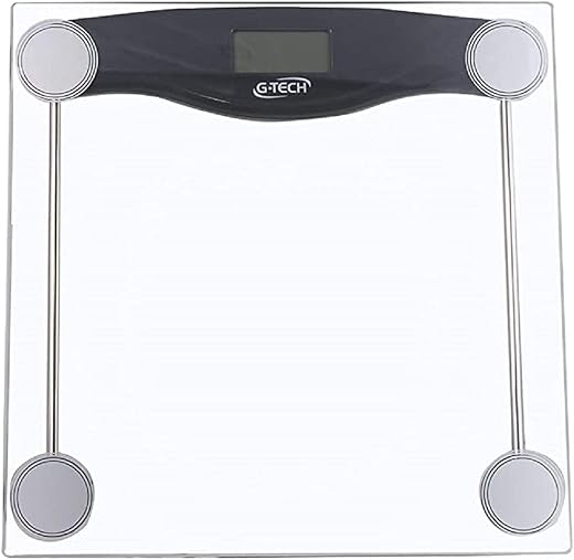 Balança Digital G-Tech em Vidro Temperado