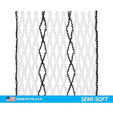 ECD Lacrosse Impact Mesh - Goalie (Black-Striker) Cover