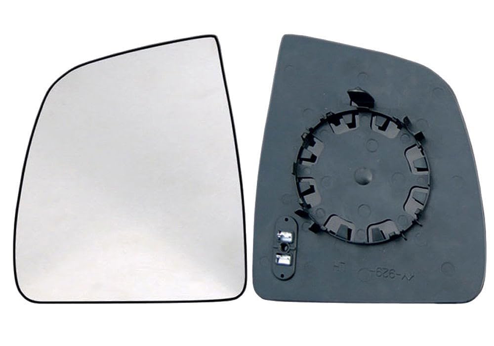 Right ALKAR 6432929 Mirror Glass, outside mirror for FIAT,OPEL,VAUXHALL