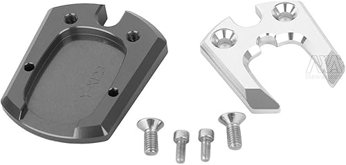 Miniatura 4 de Soporte de extensión de aluminio para motocicleta para Yamaha Xmax 125 250 300