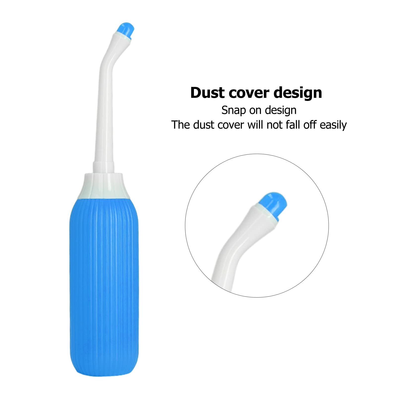 500ml Multipurpose Portable Bidet Sprayer Postpartum Peri Bottle for hygi-ene washing Soothing Postpa for Postpartum part Feminine Care — view 5