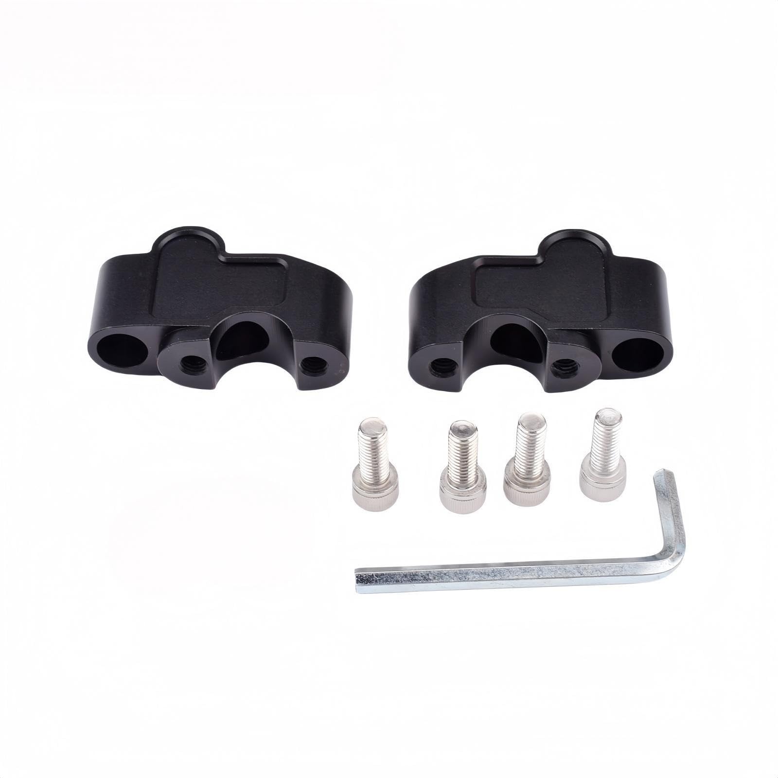 Kit rehausseur de guidon pour motos Suzuki V-Strom usiné pour une finition premium