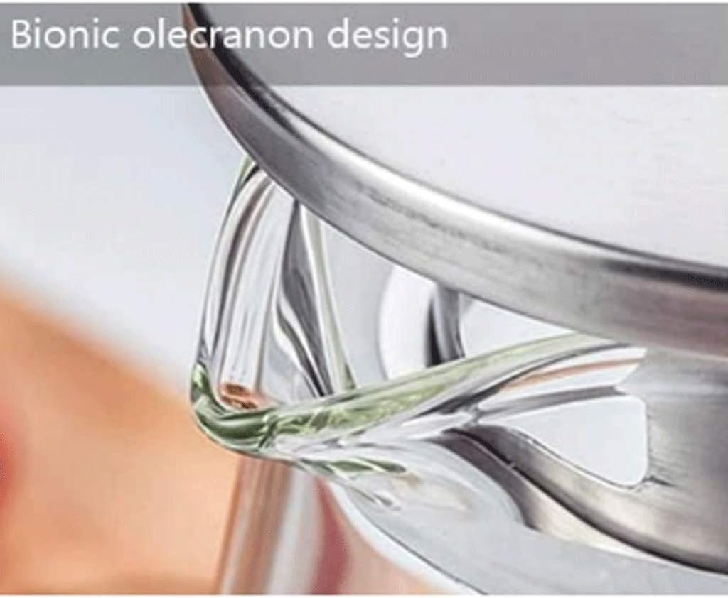 Glass jug, light and translucent, does not burst in sudden cold and heat, the handle is round and wide, easy to clean