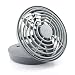 O2COOL 5in Portable USB Table Fan, OneSize, Grey
