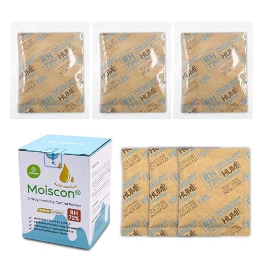 Wisesorb Two-Way Humidity Control Packs