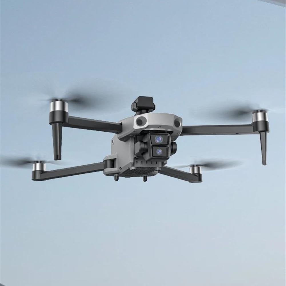 Triple battery,dron k11 se 4k z podwójną kamerą – transmisja 5g fpv | omijanie przeszkód 360° | składany bezszczotkowy regulator esc | dron antywstrząsowy eis