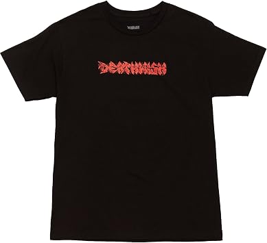 Deathwish Skateboards Succession Black Mens Short Sleeve T-Shirt - Small