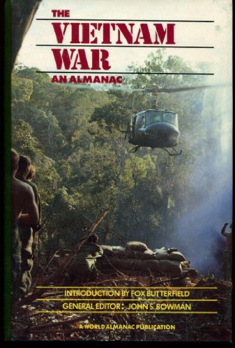 The Vietnam War: An almanac 0345326318 Book Cover