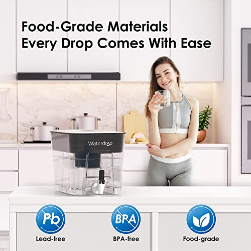 Waterdrop WD-WFD-22L-A Alkaline Water Filter Dispenser thumb #6