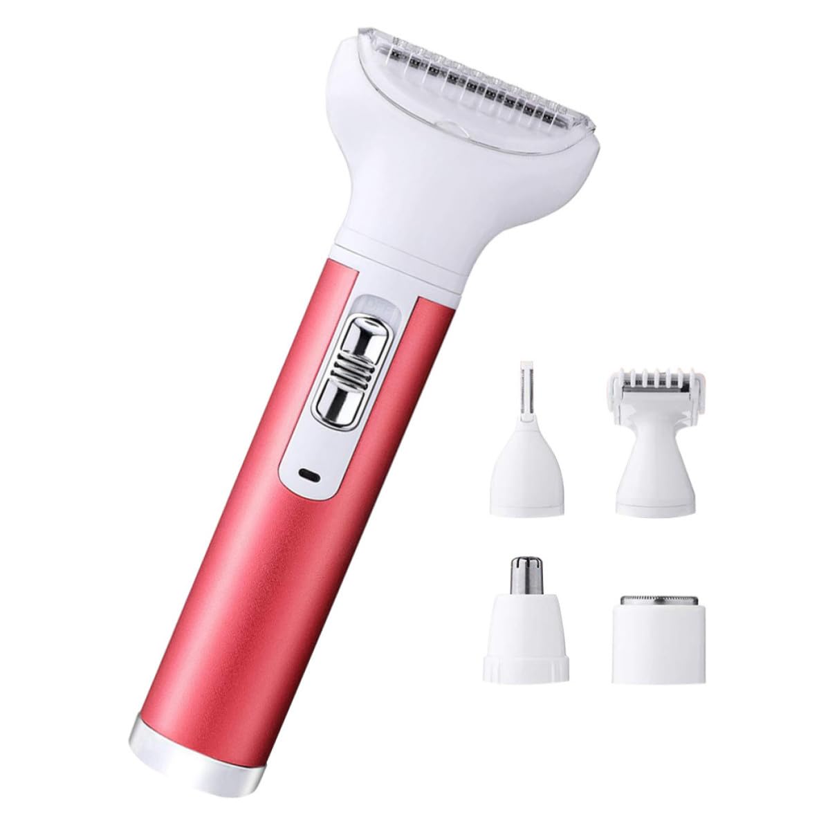 Depiladora Eléctrica para Mujeres 400mah 3w Cabezal Desmontable