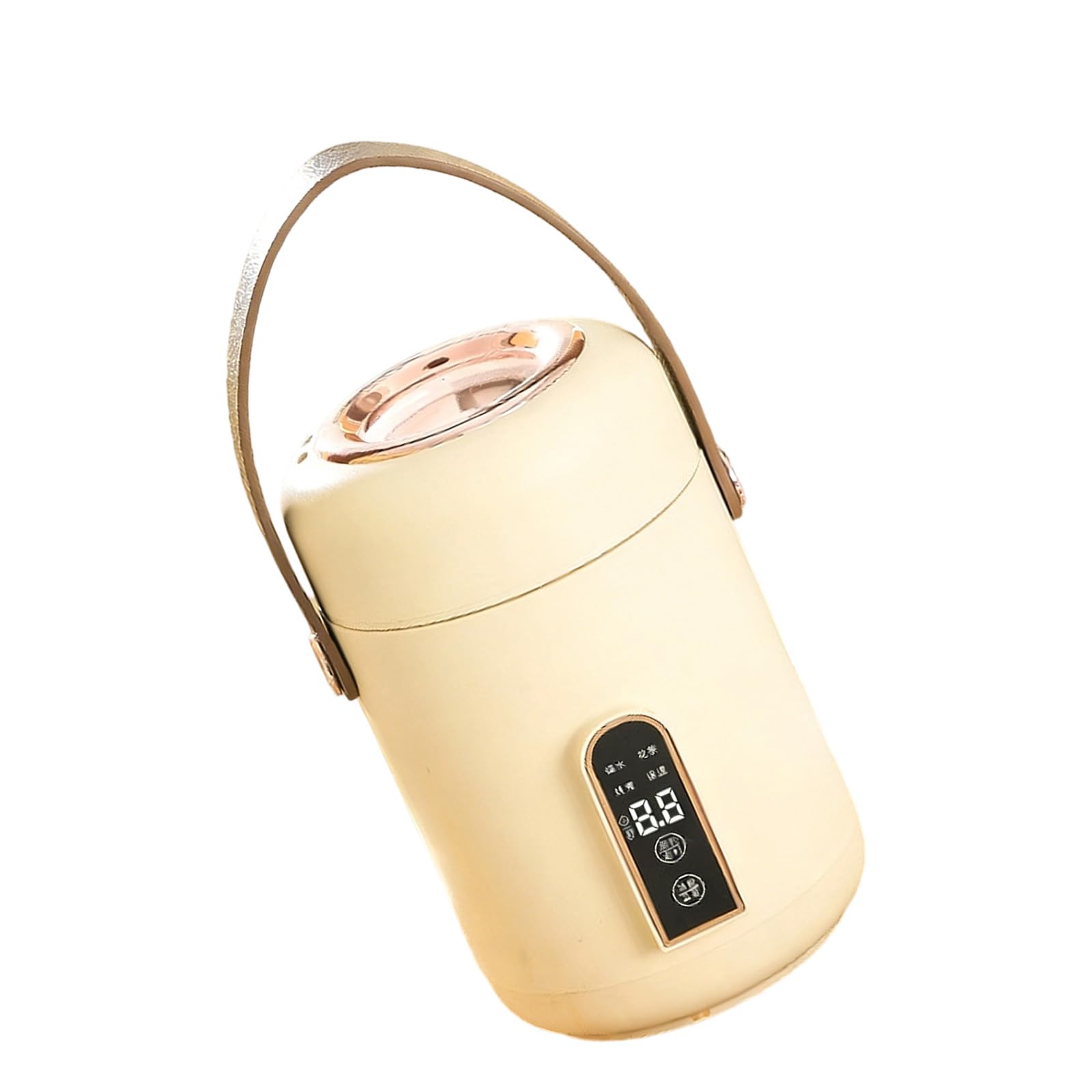 Kalttoy Multifunction Electric Stew Pot Portable Soup Bucket for Cooking Porridge Keep Warm Efficient Rice Cooker