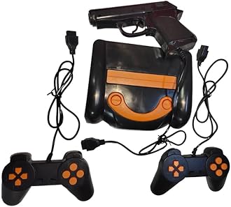 (HOT Summer with 15 Years Warranty) Trendy 8 Bit LCD Plug Tv Video Gaming Console with Classic Inbuilt Game Like Super Mario Bros, Contra, Double Dragon 2, Duck Hunt, F1 Race